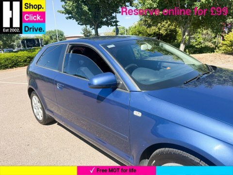 Audi A3 2.0 Fsi Se Silver #12