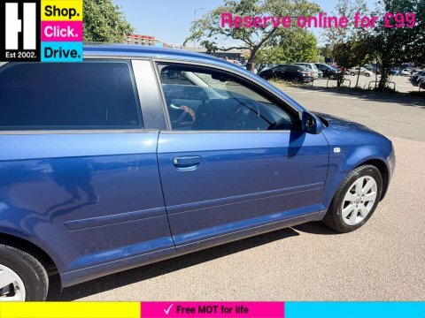 Audi A3 2.0 Fsi Se Silver #13