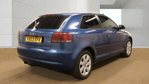 Audi A3 Tdi Sport Blue #4