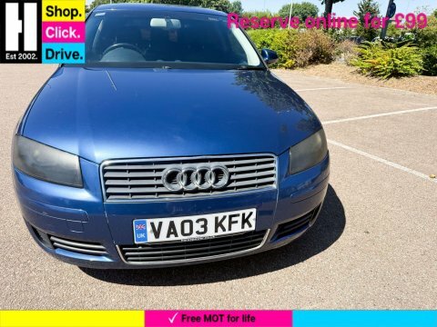 Audi A3 2.0 Fsi Se Silver #9