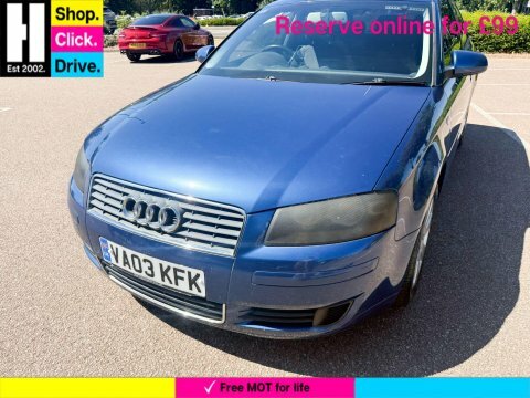Audi A3 2.0 Fsi Se Silver #18