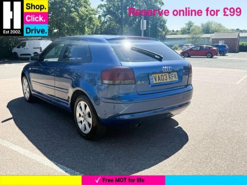 Audi A3 2.0 Fsi Se Silver #5