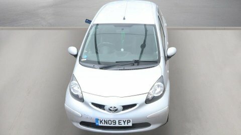 Toyota Aygo 1.0 Vvt-i Platinum Silver #4