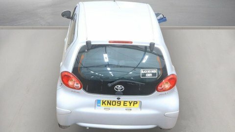 Toyota Aygo 1.0 Vvt-i Platinum Silver #5