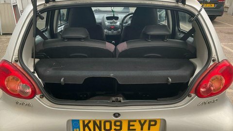 Toyota Aygo 1.0 Vvt-i Platinum Silver #6