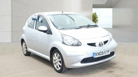 Toyota Aygo 1.0 Vvt-i Platinum Silver