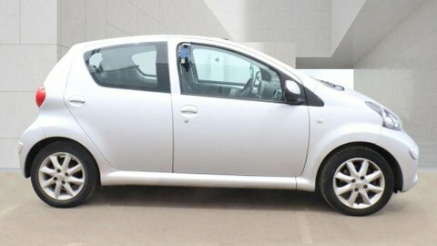 Toyota Aygo 1.0 Vvt-i Platinum Silver #3