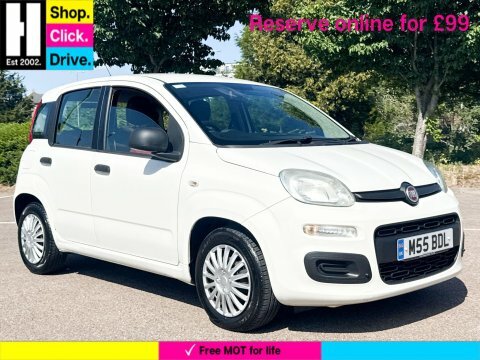 Fiat Panda 1.2 Pop Hatchback White