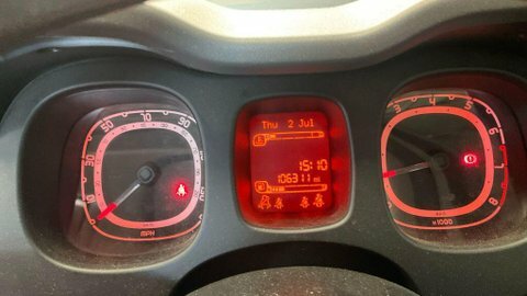 Fiat Panda Hatchback White #9