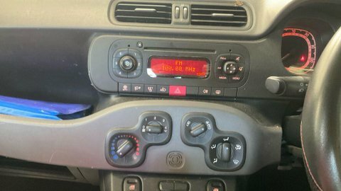 Fiat Panda Hatchback White #10