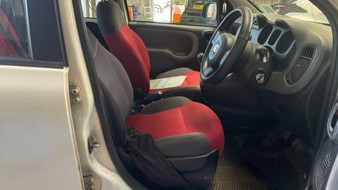 Fiat Panda Hatchback White #8