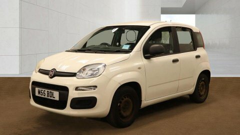 Fiat Panda 1.2 Pop Hatchback White #2