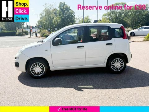 Fiat Panda 1.2 Pop Hatchback White #6