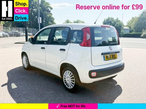 Fiat Panda 1.2 Pop Hatchback White #5