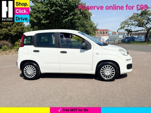 Fiat Panda 1.2 Pop Hatchback White #2
