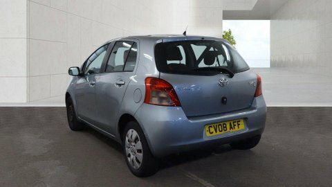 Toyota Yaris Tr Multimode Silver #3