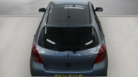 Toyota Yaris Tr Multimode Silver #8