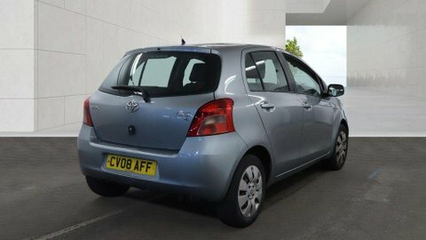 Toyota Yaris Tr Multimode Silver #4