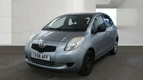 Toyota Yaris Tr Multimode Silver #2