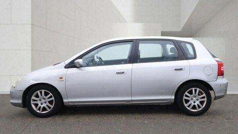 Honda Civic 1.6 I-vtec Se Silver #4