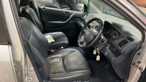 Honda Civic Hatchback Silver #9