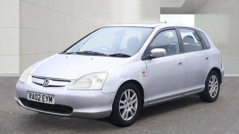 Honda Civic 1.6 I-vtec Se Silver #2