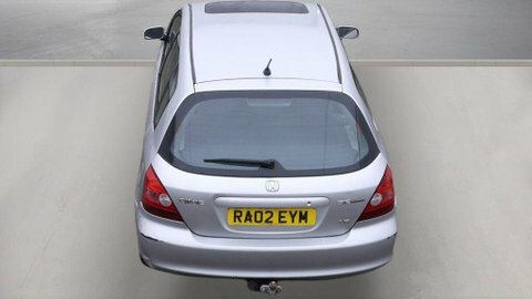 Honda Civic 1.6 I-vtec Se Silver #6