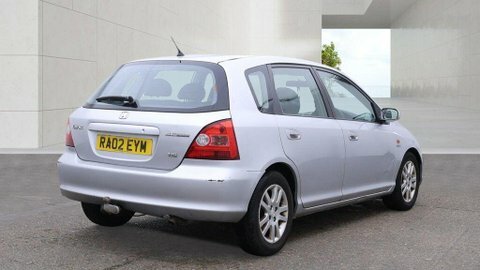 Honda Civic 1.6 I-vtec Se Silver #3