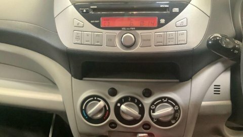 Suzuki Alto Hatchback Black #9