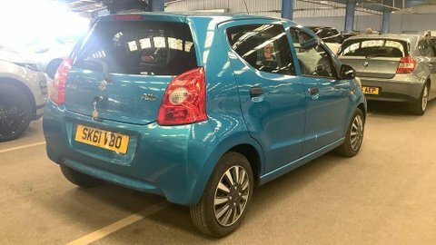 Suzuki Alto 1.0 12V Sz2 Blue #4