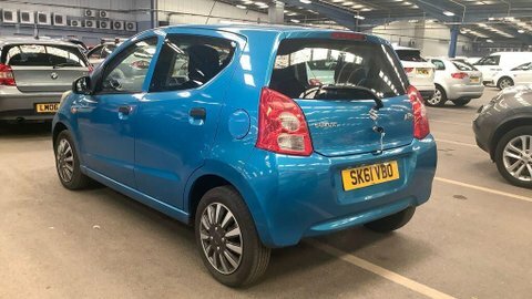 Suzuki Alto 1.0 12V Sz2 Blue #3