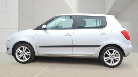 Skoda Fabia 1.2 Monte Carlo Silver #6