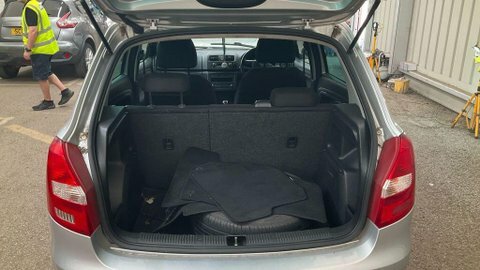 Skoda Fabia Hatchback Red #9