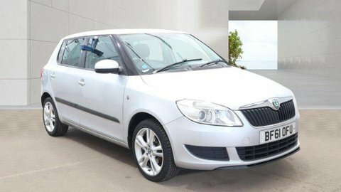 Skoda Fabia 1.2 Monte Carlo Silver