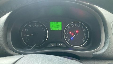 Skoda Fabia Hatchback Red #12