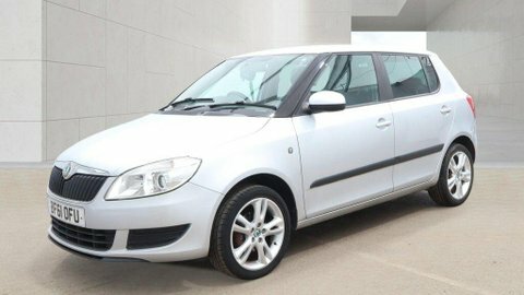 Skoda Fabia 1.2 Monte Carlo Silver #2