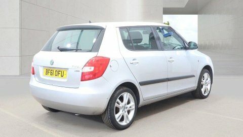 Skoda Fabia 1.2 Monte Carlo Silver #4