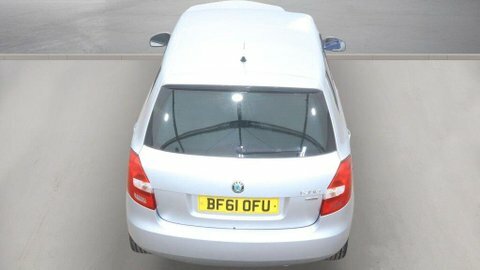 Skoda Fabia Hatchback Red #8