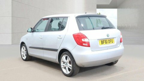 Skoda Fabia 1.2 Monte Carlo Silver #3