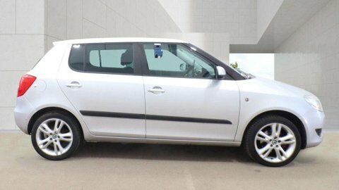 Skoda Fabia 1.2 Monte Carlo Silver #5