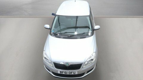Skoda Fabia Hatchback Red #7