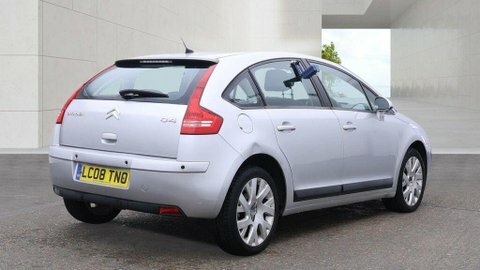 Citroen C4 1.6 Hdi 16V Silver #4