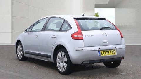 Citroen C4 1.6 Hdi 16V Silver #3