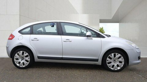 Citroen C4 1.6 Hdi 16V Silver #5