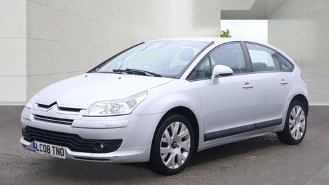 Citroen C4 1.6 Hdi 16V Silver #2
