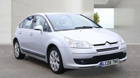 Citroen C4 1.6 Hdi 16V Silver