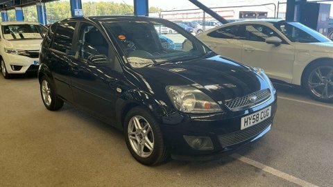 Ford Fiesta 1.4 Zetec Climate Black