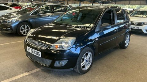 Ford Fiesta 1.4 Zetec Climate Black #2