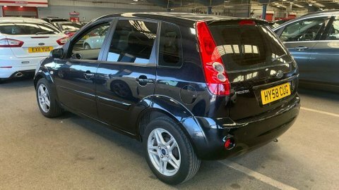 Ford Fiesta 1.4 Zetec Climate Black #3