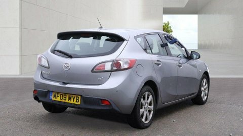Mazda 3 1.6D Ts2 Hatchback Silver #2